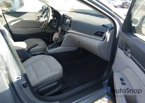 2017 Hyundai Elantra Se z USA, uszkodzony, nr VIN 5NPD84LF1HH035209